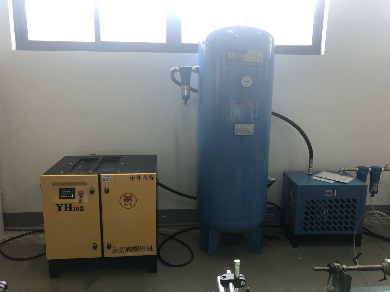 永磁變頻節能空壓機節能省電8個步驟