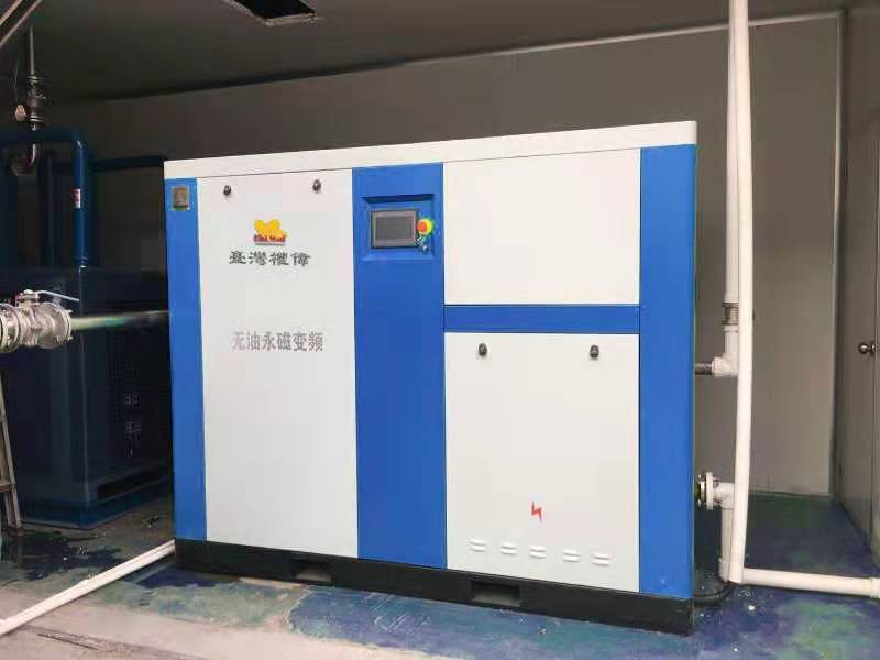 無油空壓機不卸載噪聲大耗油過大的原因有哪些  權偉無油空壓機