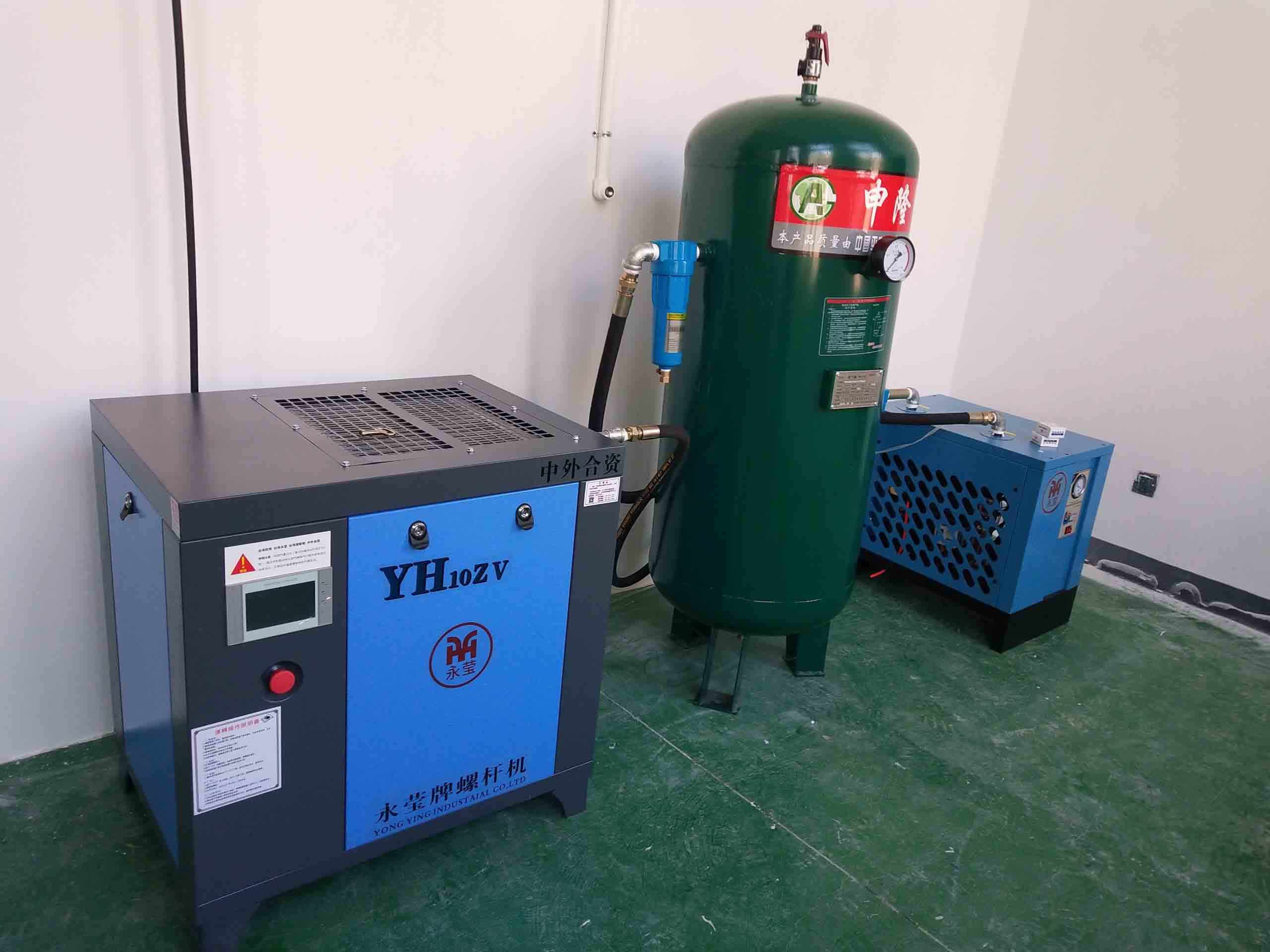 空壓機缺油與潤滑不足時會發生什么！-權偉空壓機工廠