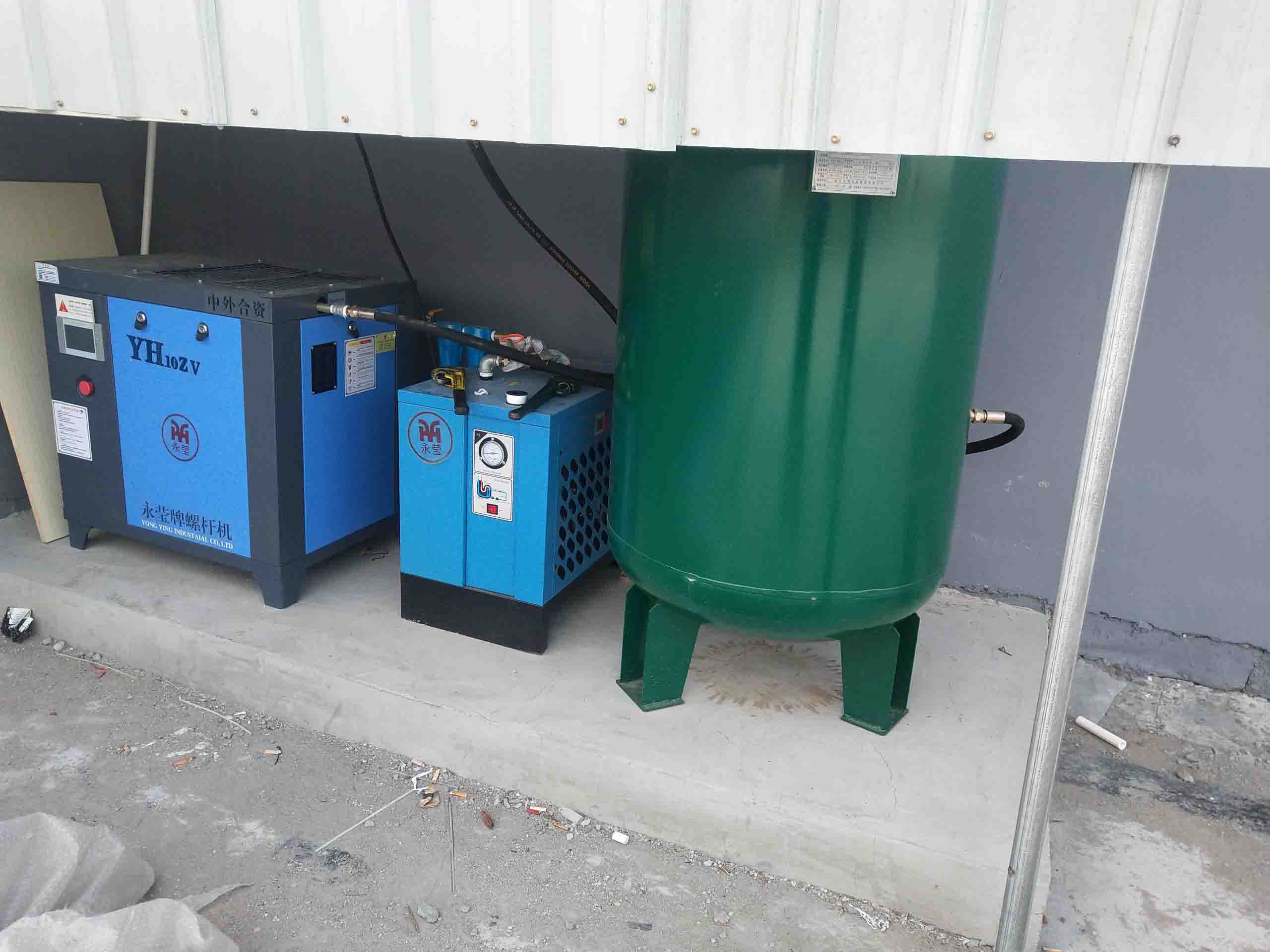 簡單說說降溫后該怎么樣對螺桿空壓機保養？