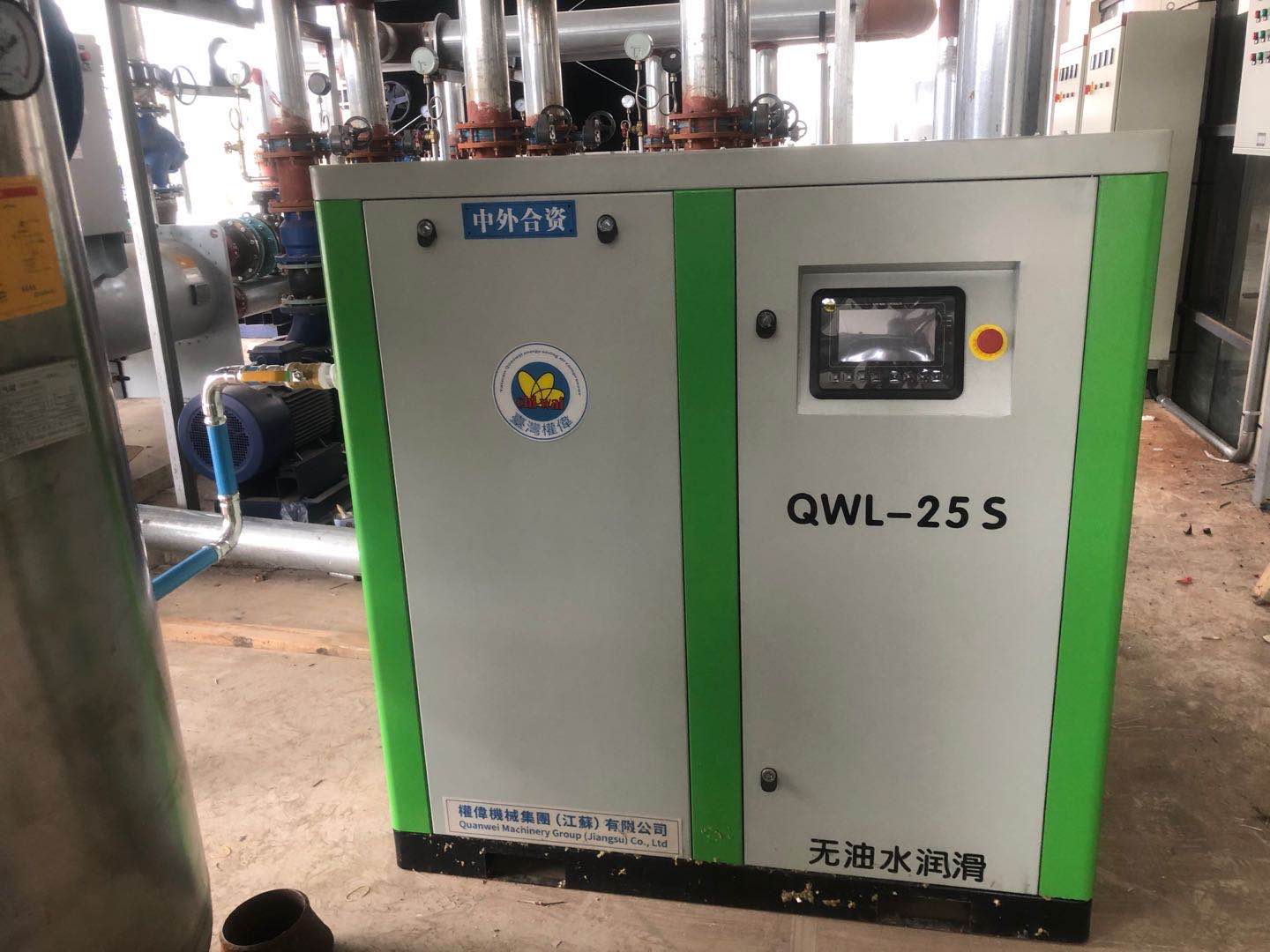 談談無油空壓機在食品行業中的應用環境