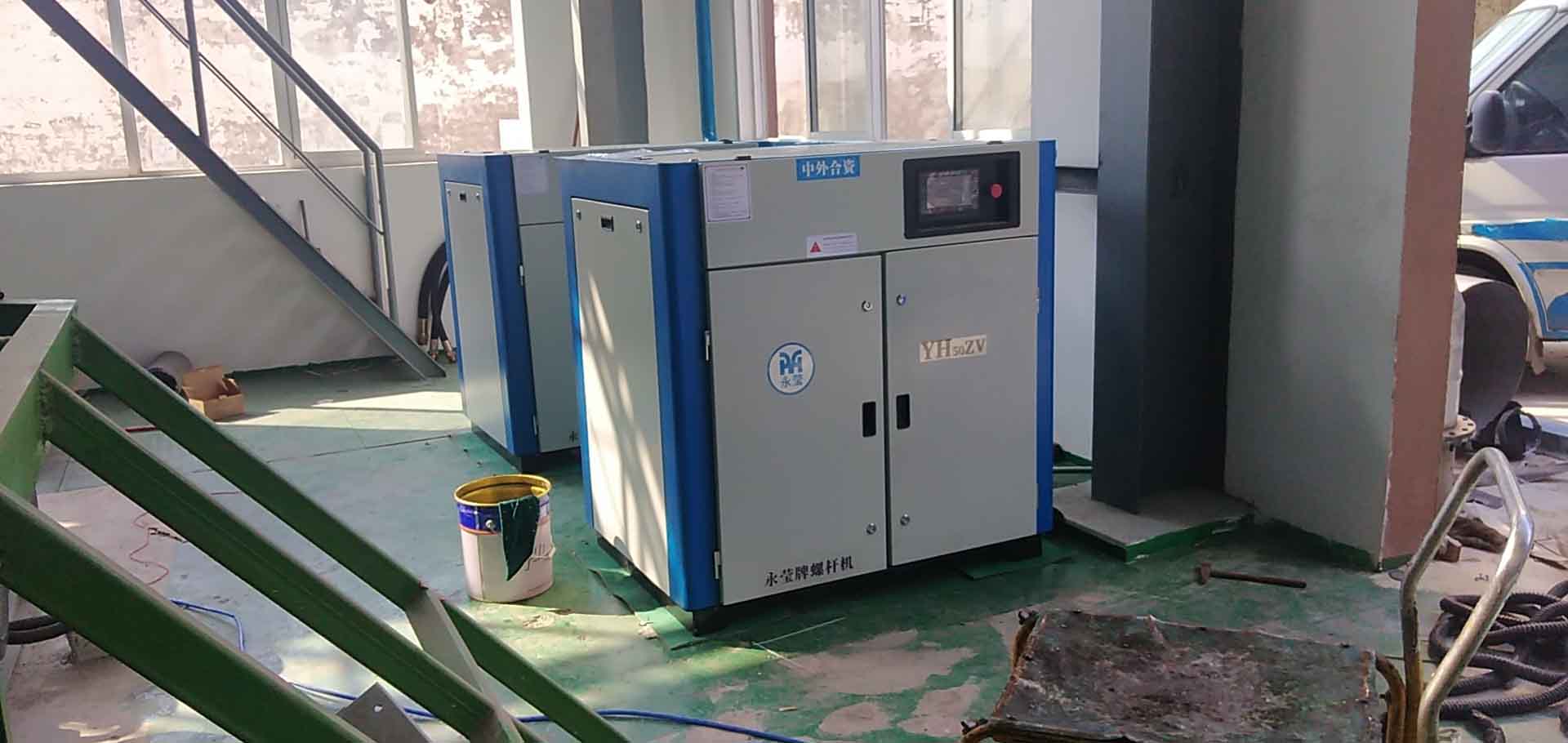 談談永磁變頻螺桿空壓機的優點